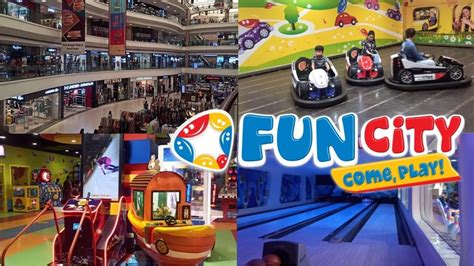Fun City Surat: The Ultimate Game Zone for Kids Entertainment!.